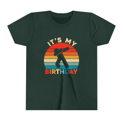 Birthday Celebration Dab Youth Tee