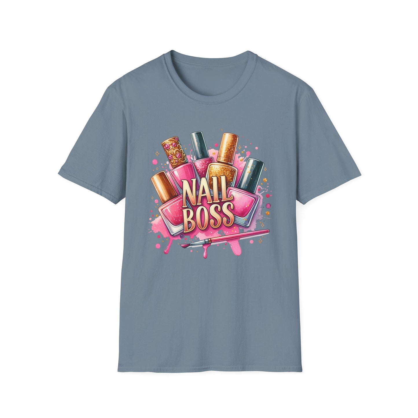 Nail Boss Gildan Softstyle T-Shirt