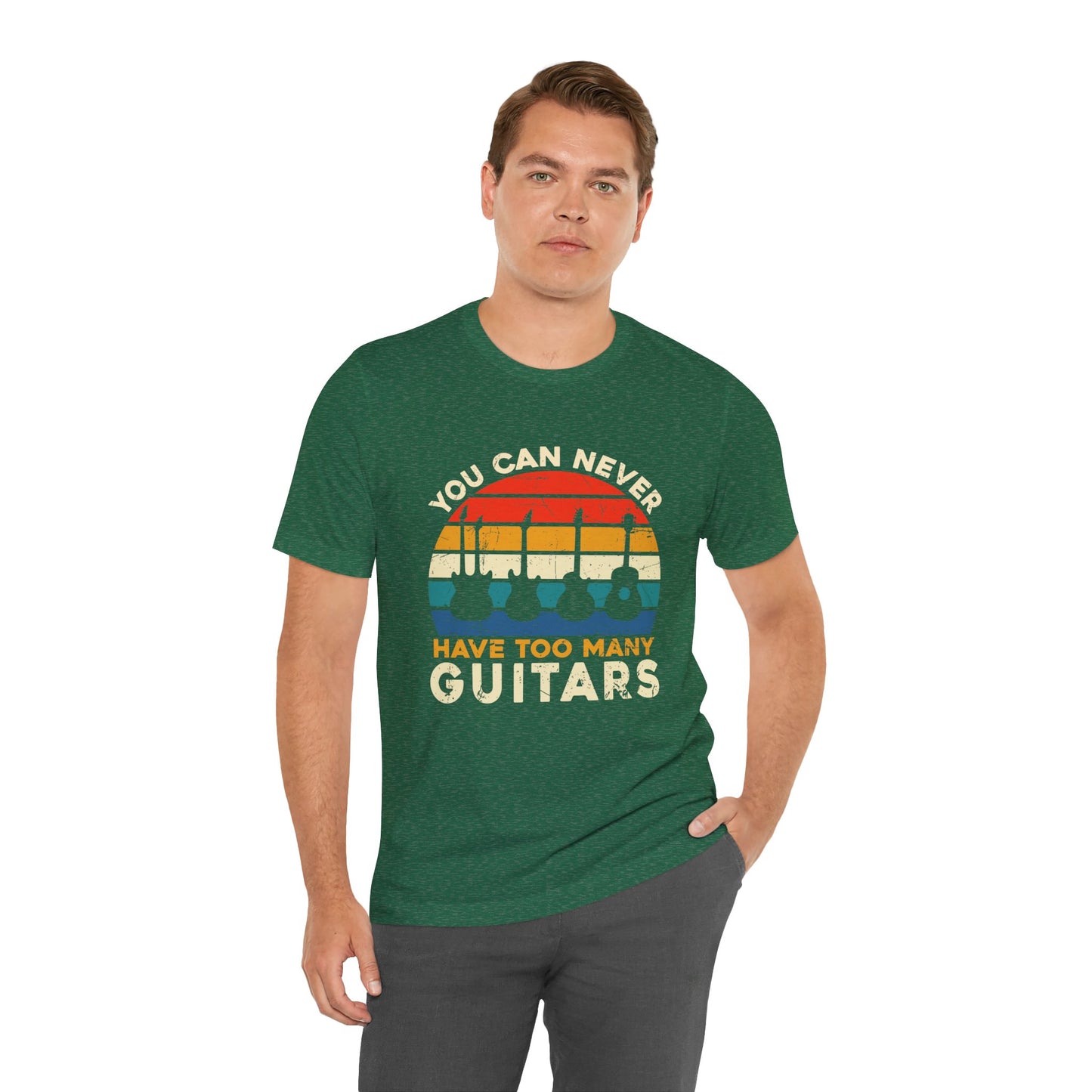 You Can Never Have Too Many Guitars T-Shirt, Music Lover Gift, Unisex Short Sleeve Tee, Guitar Enthusiast Apparel, Vintage Style [...]