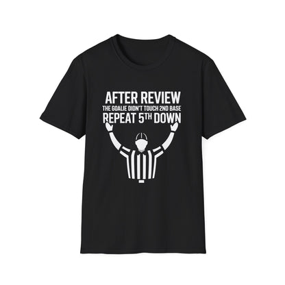 Sports Referee Clueless Funny Tshirt