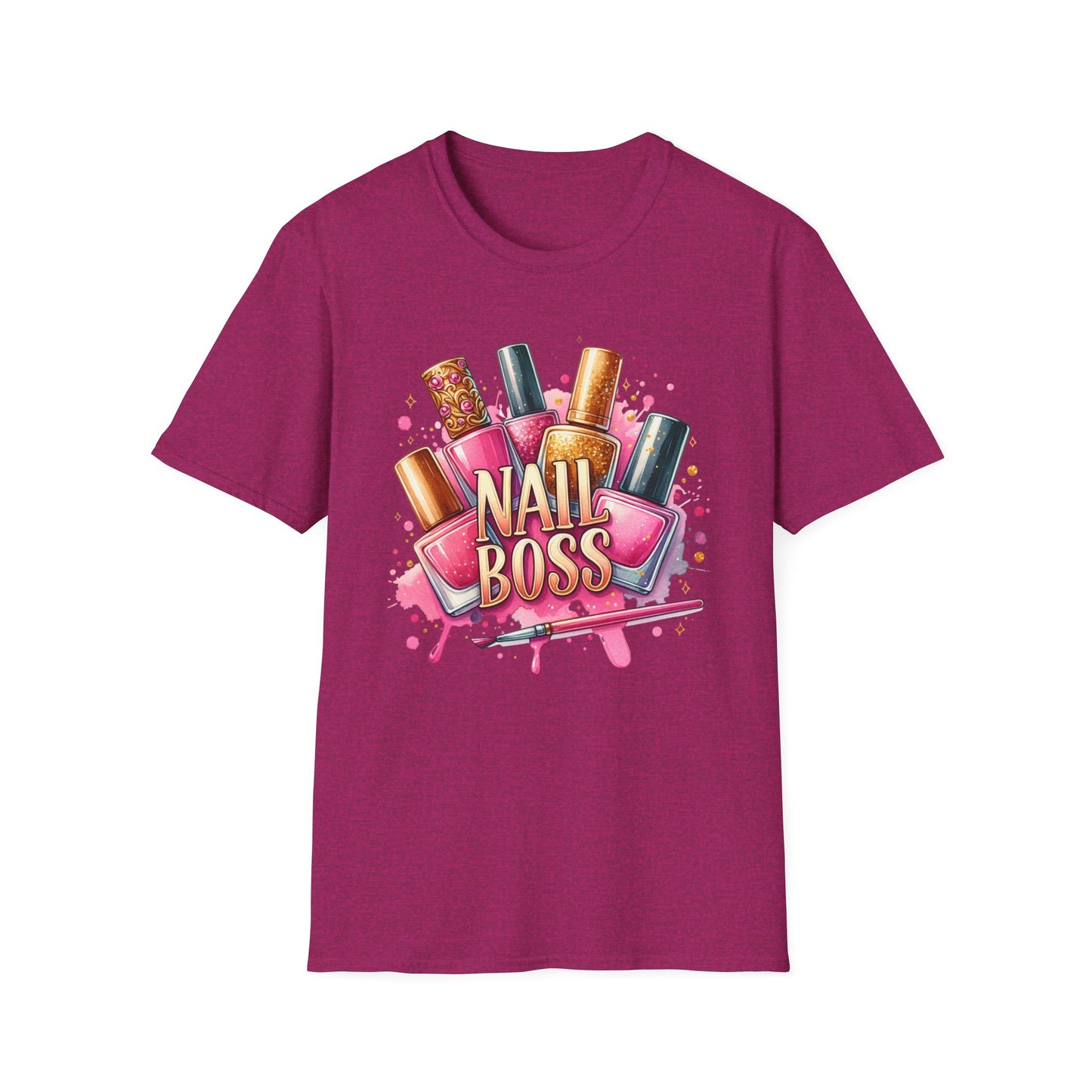Nail Boss Gildan Softstyle T-Shirt