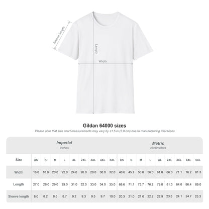 Witchy Vibes Unisex Gildan Softstyle T-Shirt