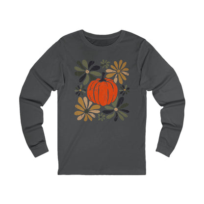 Autumn Pumpkin Long Sleeve Tee