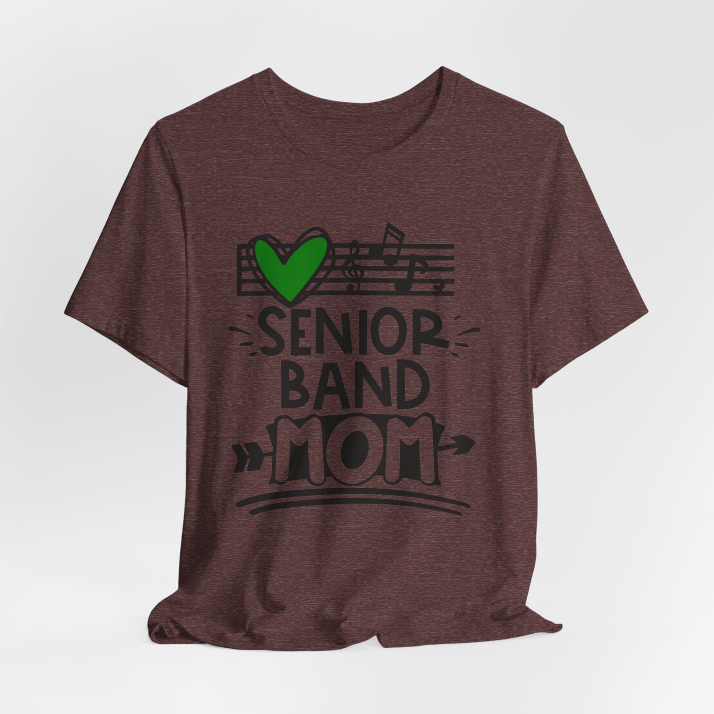 Senior Band Mom Bella Canvas T-Shirt
