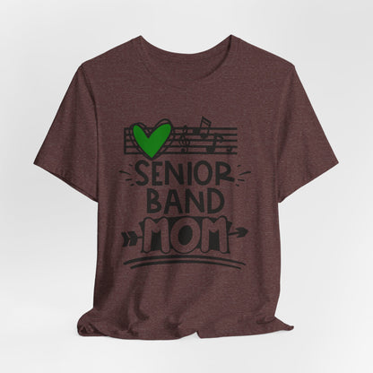 Senior Band Mom Bella Canvas T-Shirt