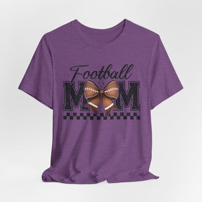 Football Mom Tee, Sporty T-Shirt