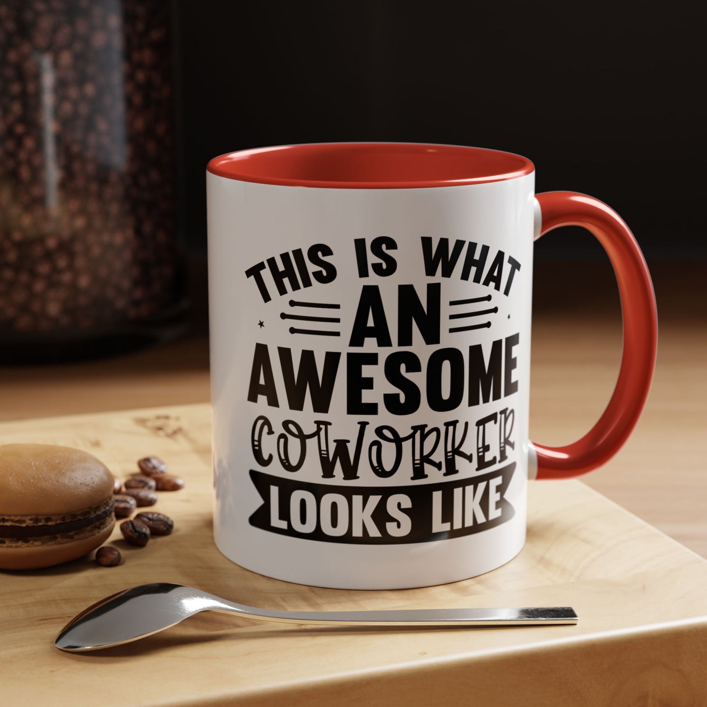 Awesome Coworker Accent Coffee Mug -11oz