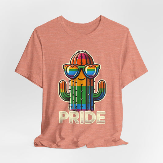 Pride Cactus Unisex Jersey Tee