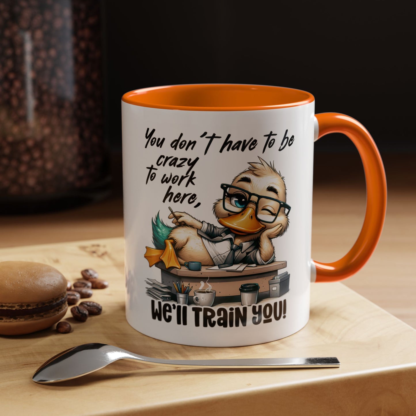 11 oz Mug Funny Work Mug