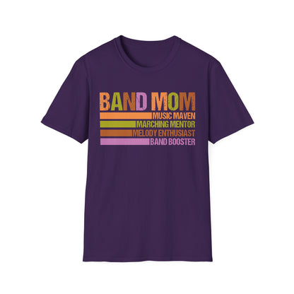 Band Mom Gildan Softstyle T-Shirt