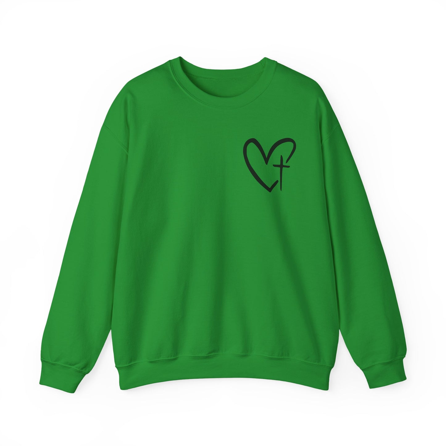 Jesus has my back Crewneck Sweatshirt