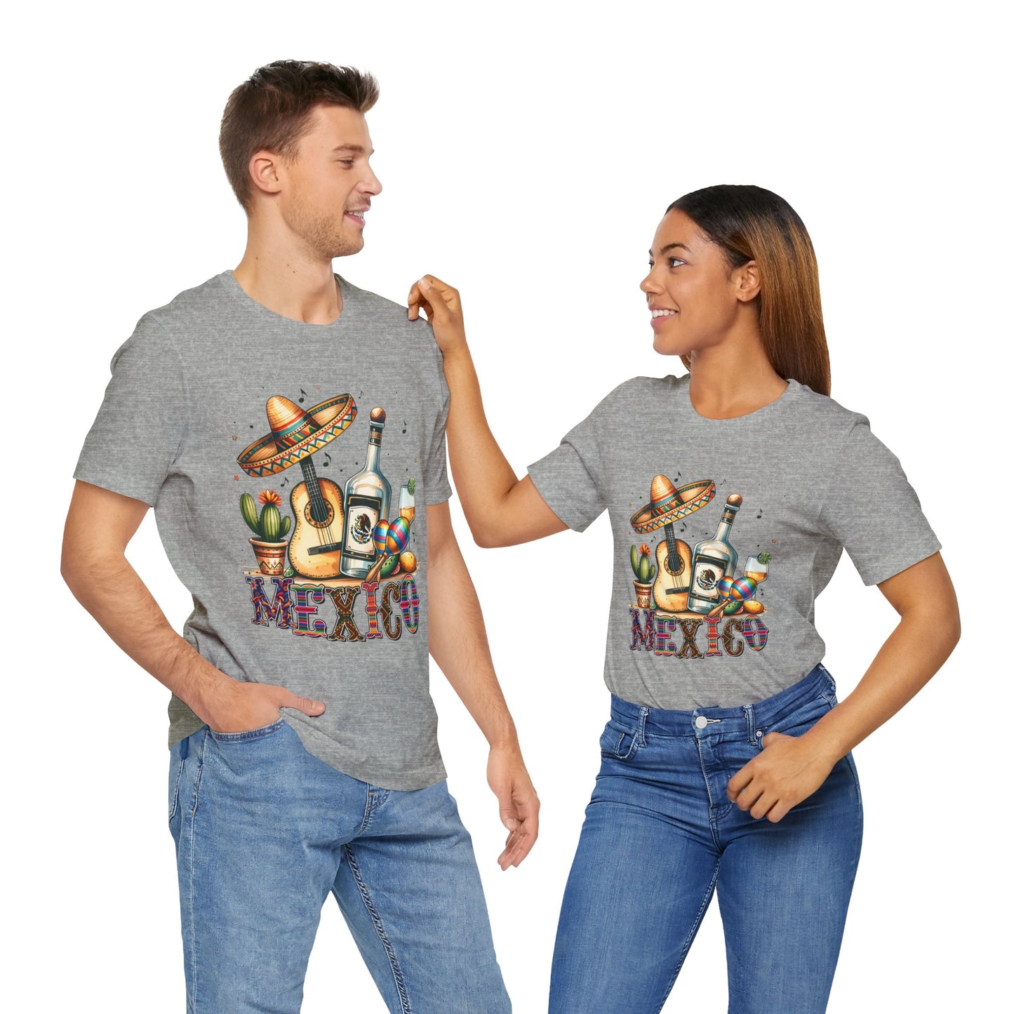 Vibrant Mexico Graphic Tee