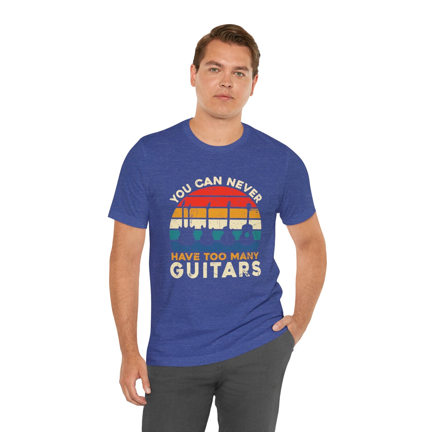 You Can Never Have Too Many Guitars T-Shirt, Music Lover Gift, Unisex Short Sleeve Tee, Guitar Enthusiast Apparel, Vintage Style [...]