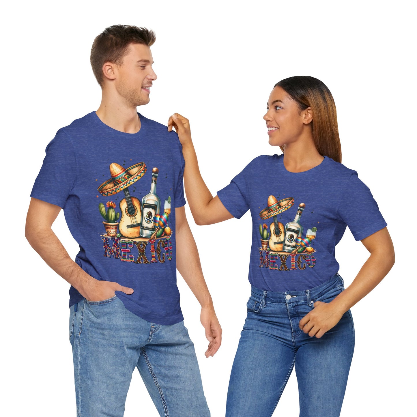 Vibrant Mexico Graphic Tee