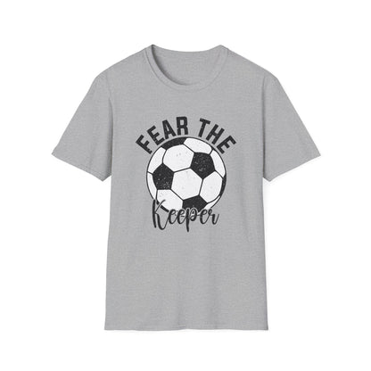 Fear the Keeper Soccer Tshirt Gildan Softstyle
