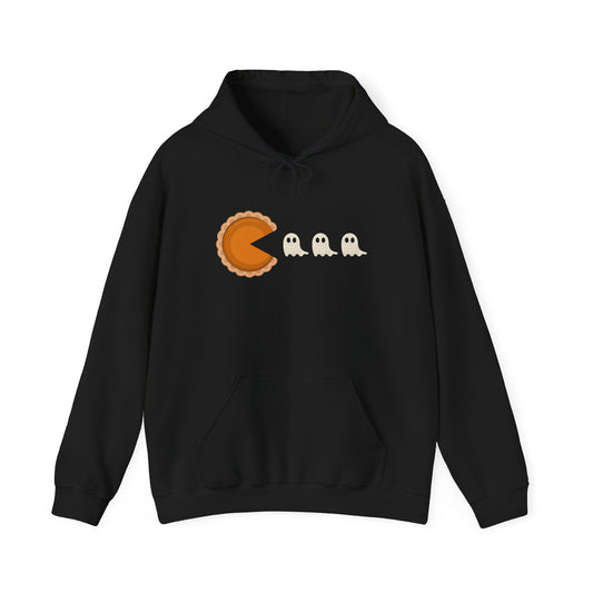 Thanksgiving Pumpkin Pie Pacman Hoodie