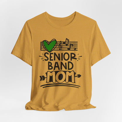 Senior Band Mom Bella Canvas T-Shirt