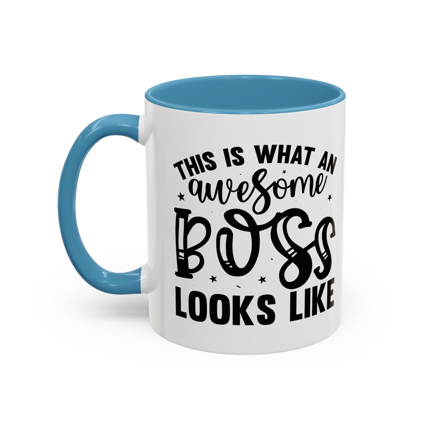 Awesome Boss Accent Coffee Mug 11oz