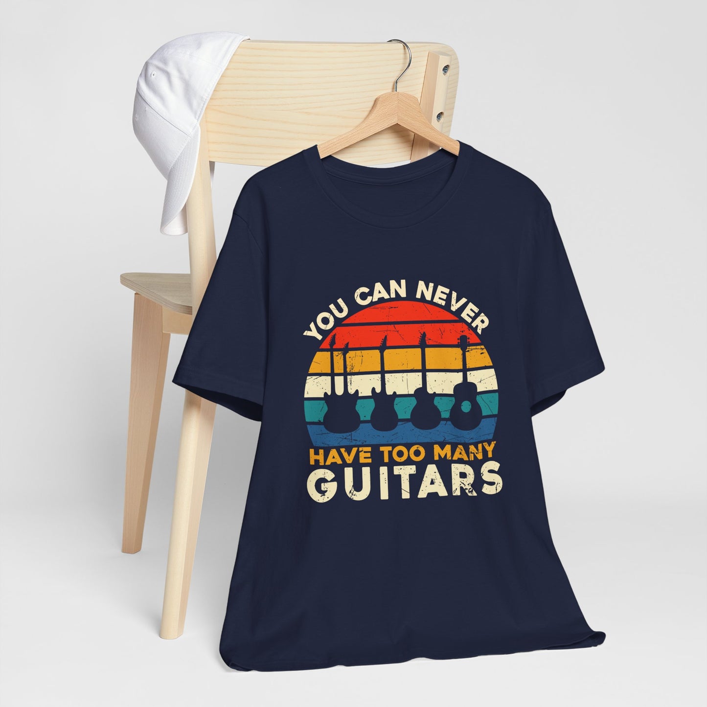You Can Never Have Too Many Guitars T-Shirt, Music Lover Gift, Unisex Short Sleeve Tee, Guitar Enthusiast Apparel, Vintage Style [...]
