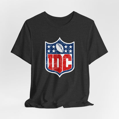 I Don't Care NFL IDC Bella Canvas T-Shirt