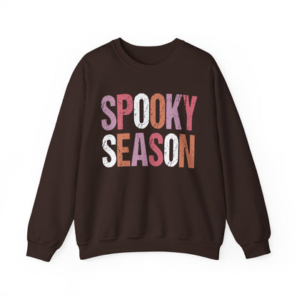 Spooky Season Sweatshirt - Unisex Cozy Crewneck