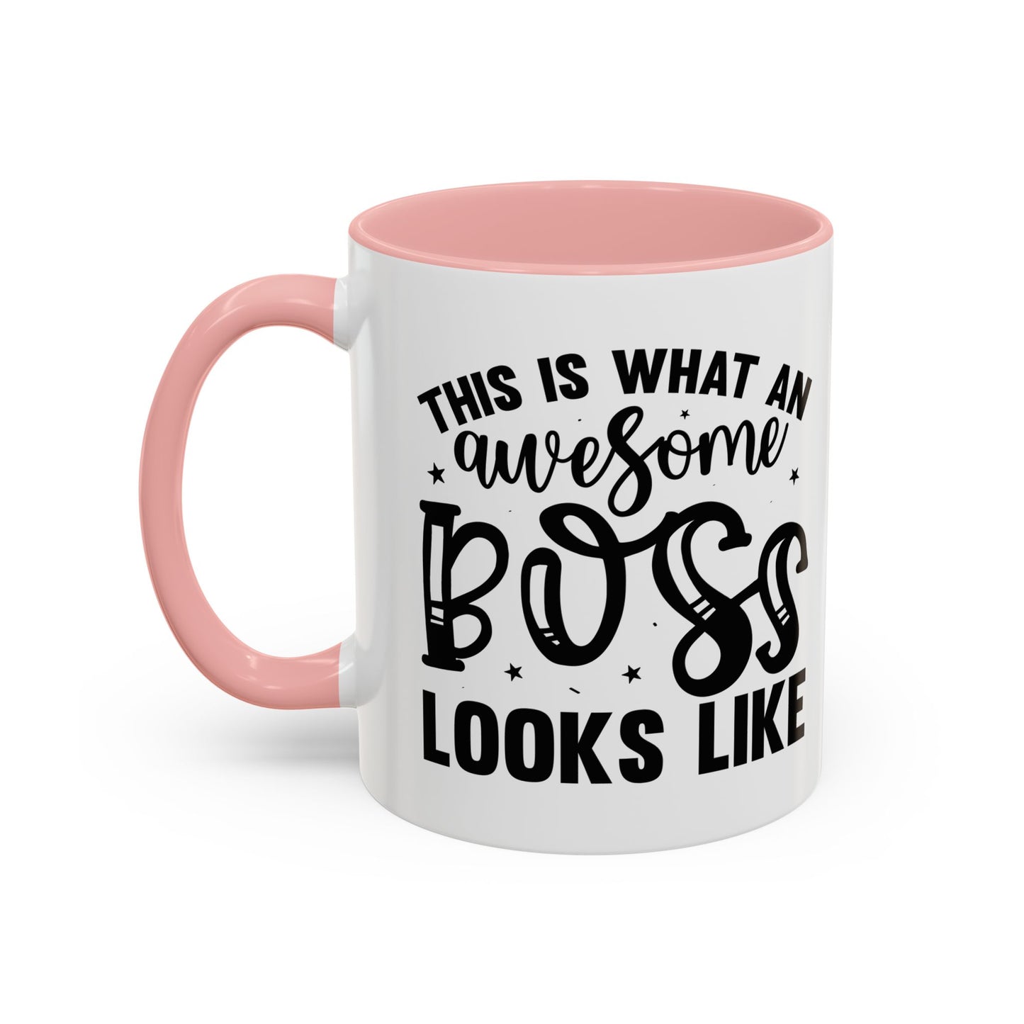 Awesome Boss Accent Coffee Mug 11oz