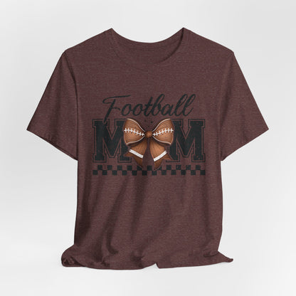 Football Mom Tee, Sporty T-Shirt