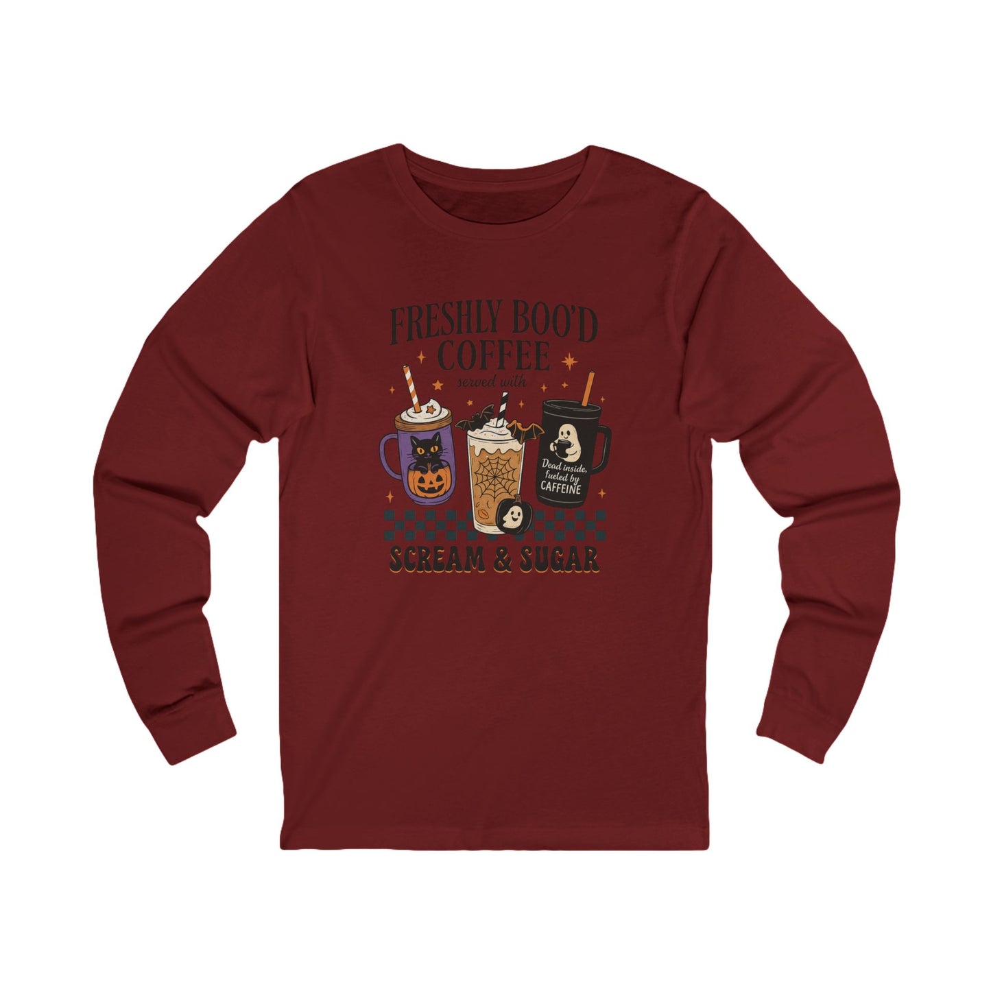 Freshly Boo'd Coffee Long Sleeve Tee