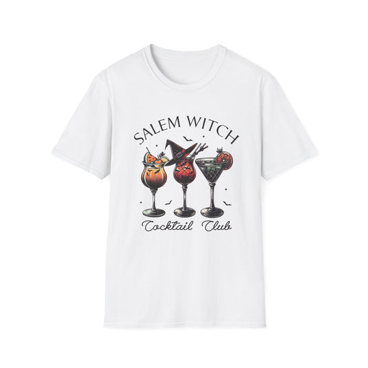 Salem Witch Cocktail Club T-Shirt
