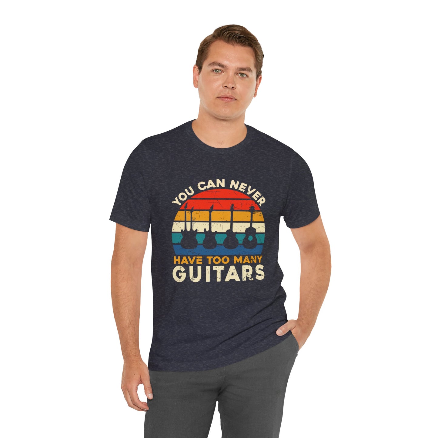 You Can Never Have Too Many Guitars T-Shirt, Music Lover Gift, Unisex Short Sleeve Tee, Guitar Enthusiast Apparel, Vintage Style [...]
