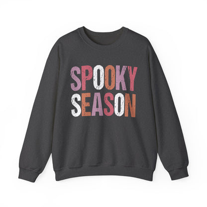 Spooky Season Sweatshirt - Unisex Cozy Crewneck