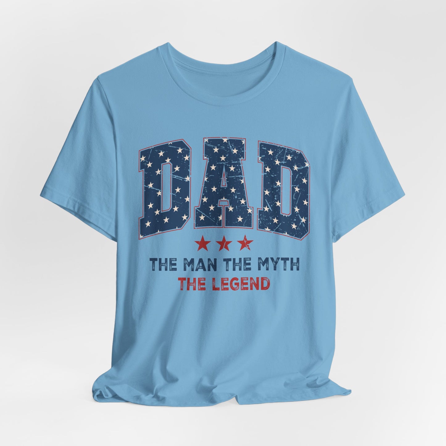 4th of July Dad Unisex Tee - The Man, The Myth, The Legend