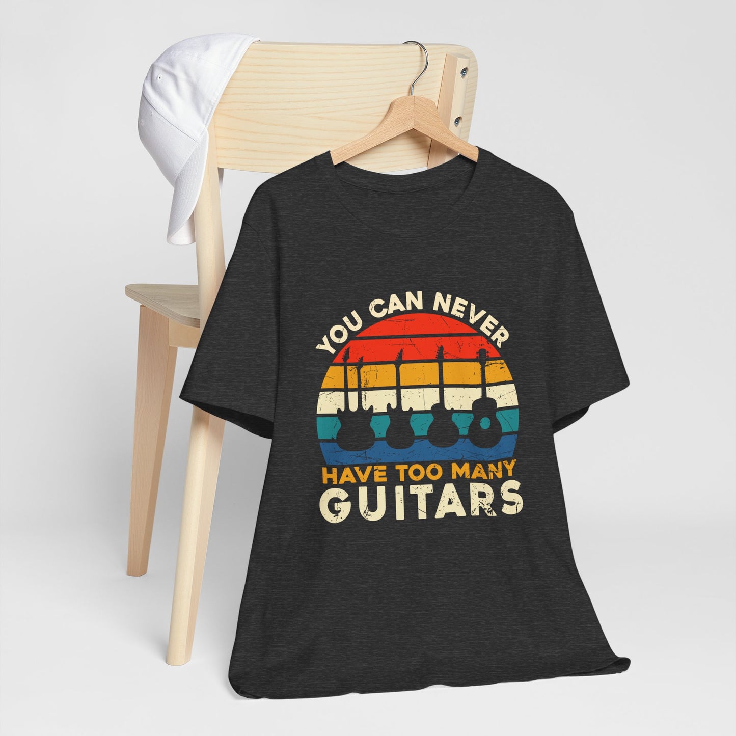 You Can Never Have Too Many Guitars T-Shirt, Music Lover Gift, Unisex Short Sleeve Tee, Guitar Enthusiast Apparel, Vintage Style [...]