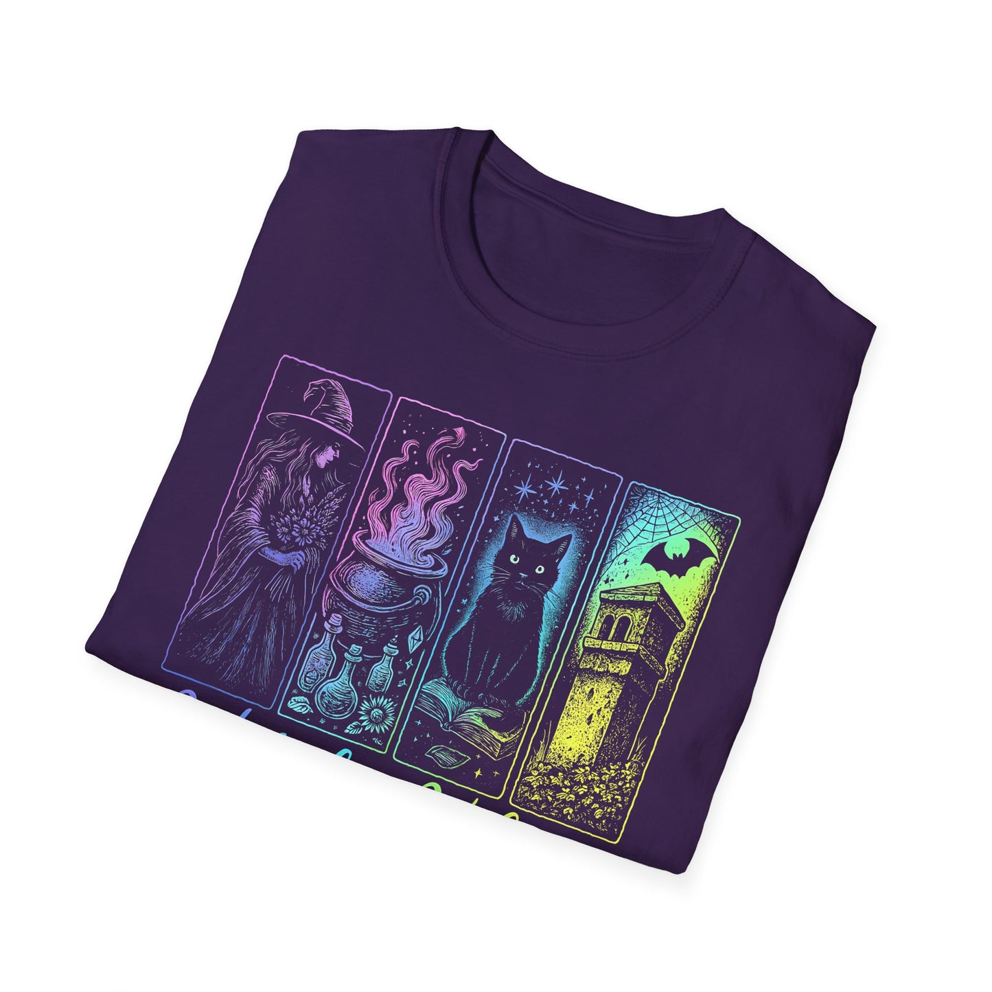Witchy Vibes Unisex Gildan Softstyle T-Shirt
