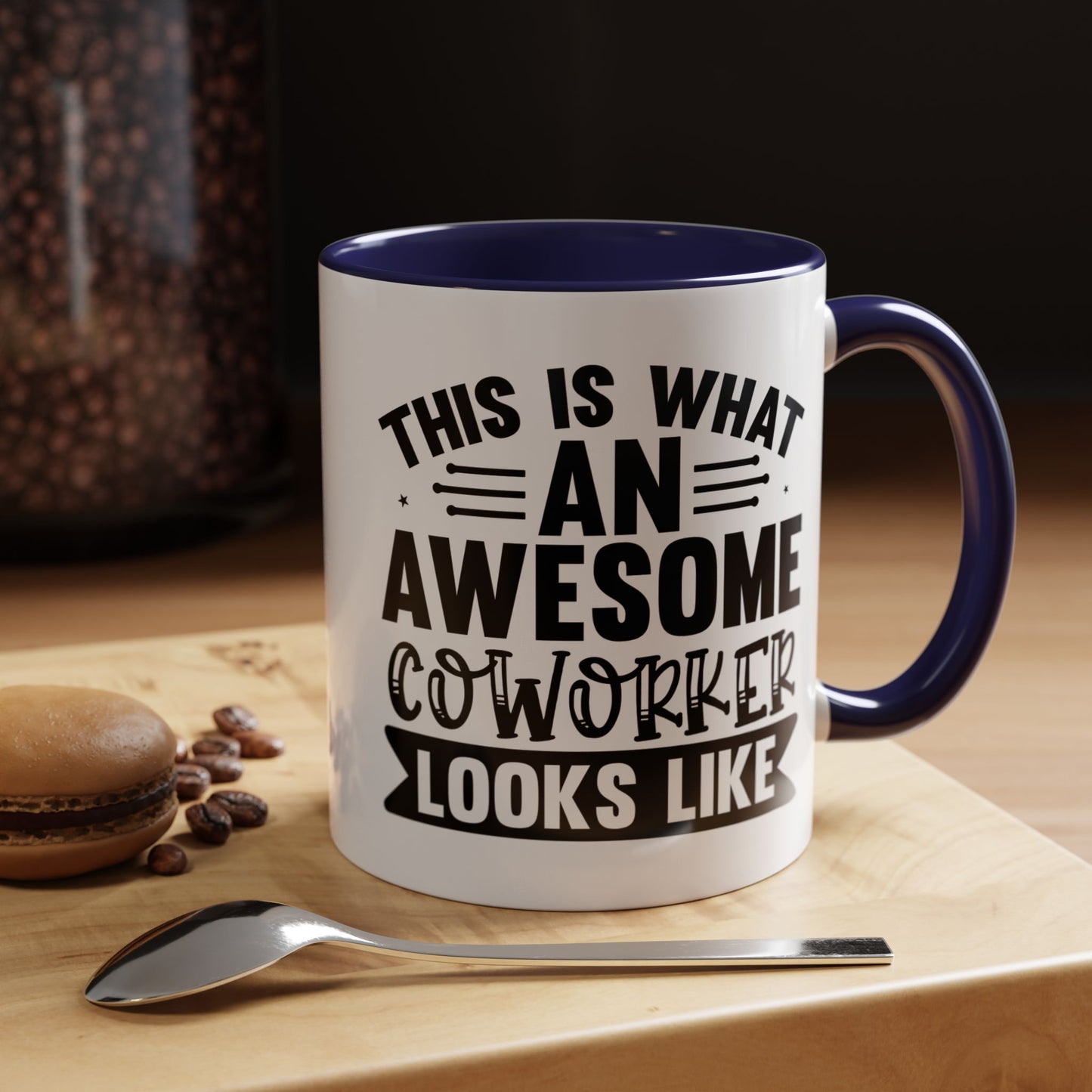 Awesome Coworker Accent Coffee Mug -11oz