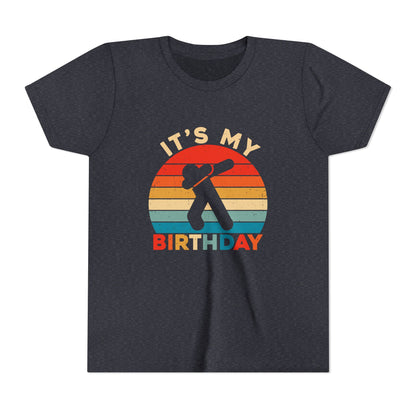Birthday Celebration Dab Youth Tee