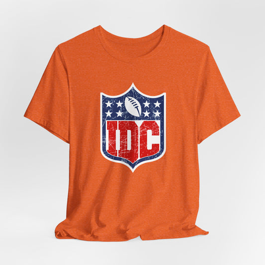 I Don't Care NFL IDC Bella Canvas T-Shirt
