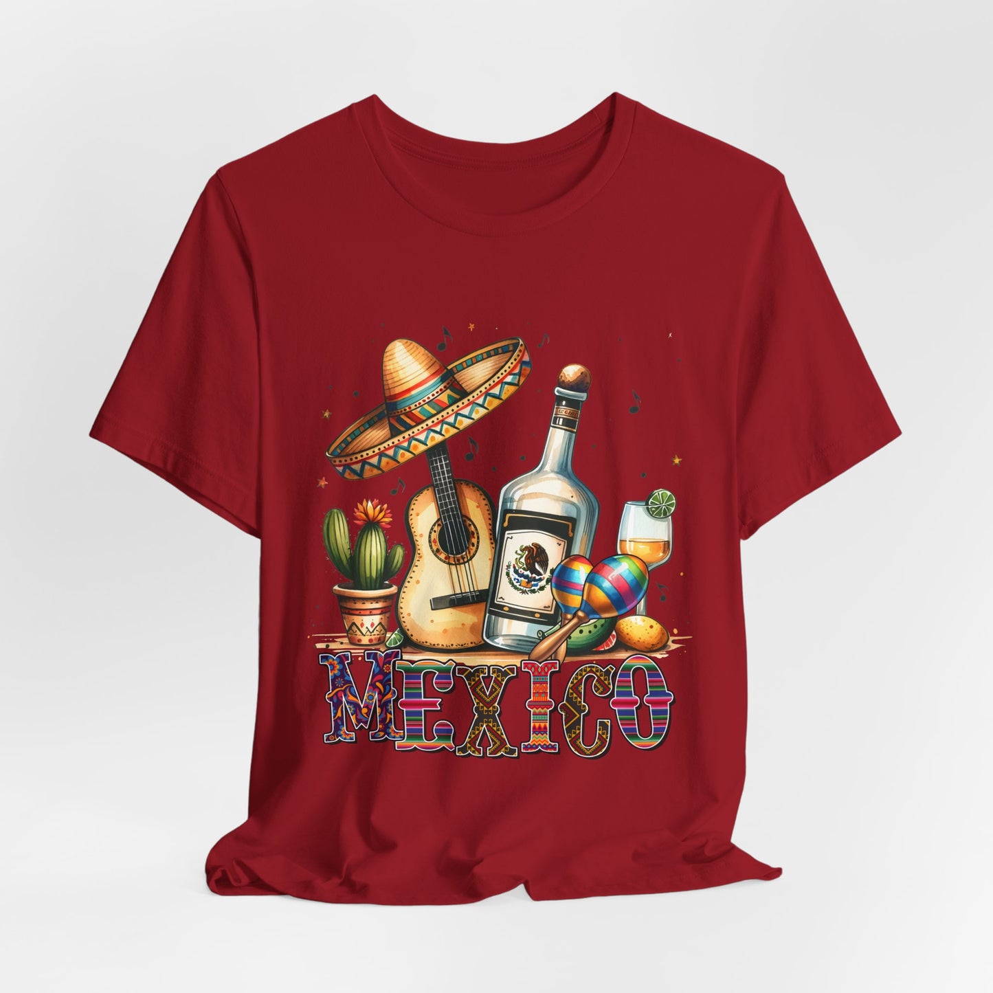 Vibrant Mexico Graphic Tee