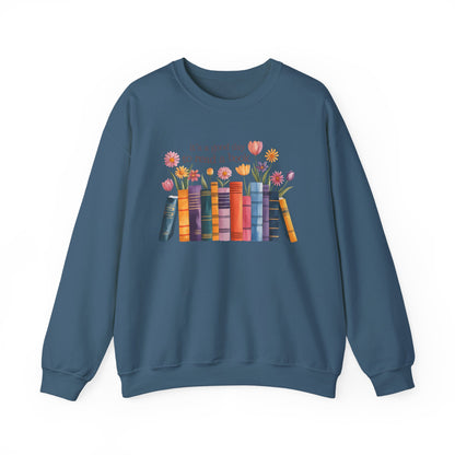 Its a Good Day to Read a Book Gildan Crewneck Sweatshirt