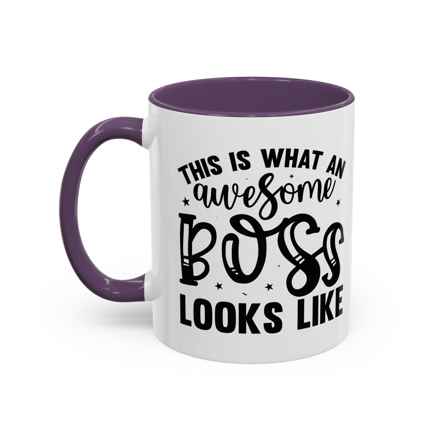 Awesome Boss Accent Coffee Mug 11oz