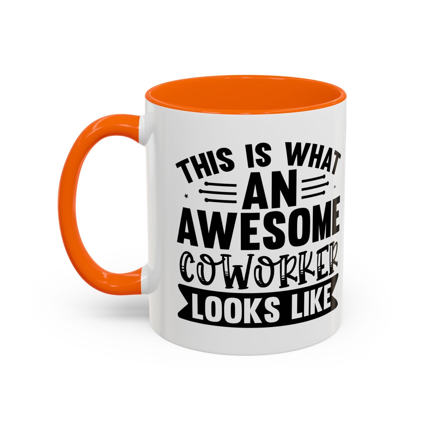 Awesome Coworker Accent Coffee Mug -11oz
