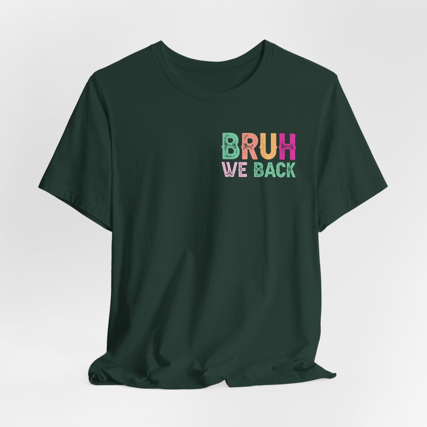 Back to School Funny No Cap Unisex Tee