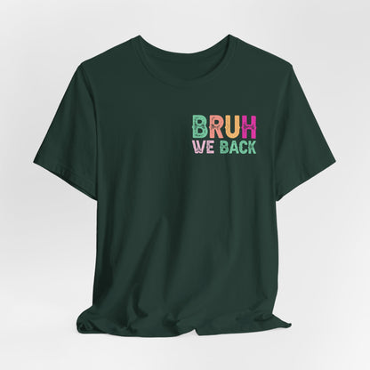 Back to School Funny No Cap Unisex Tee