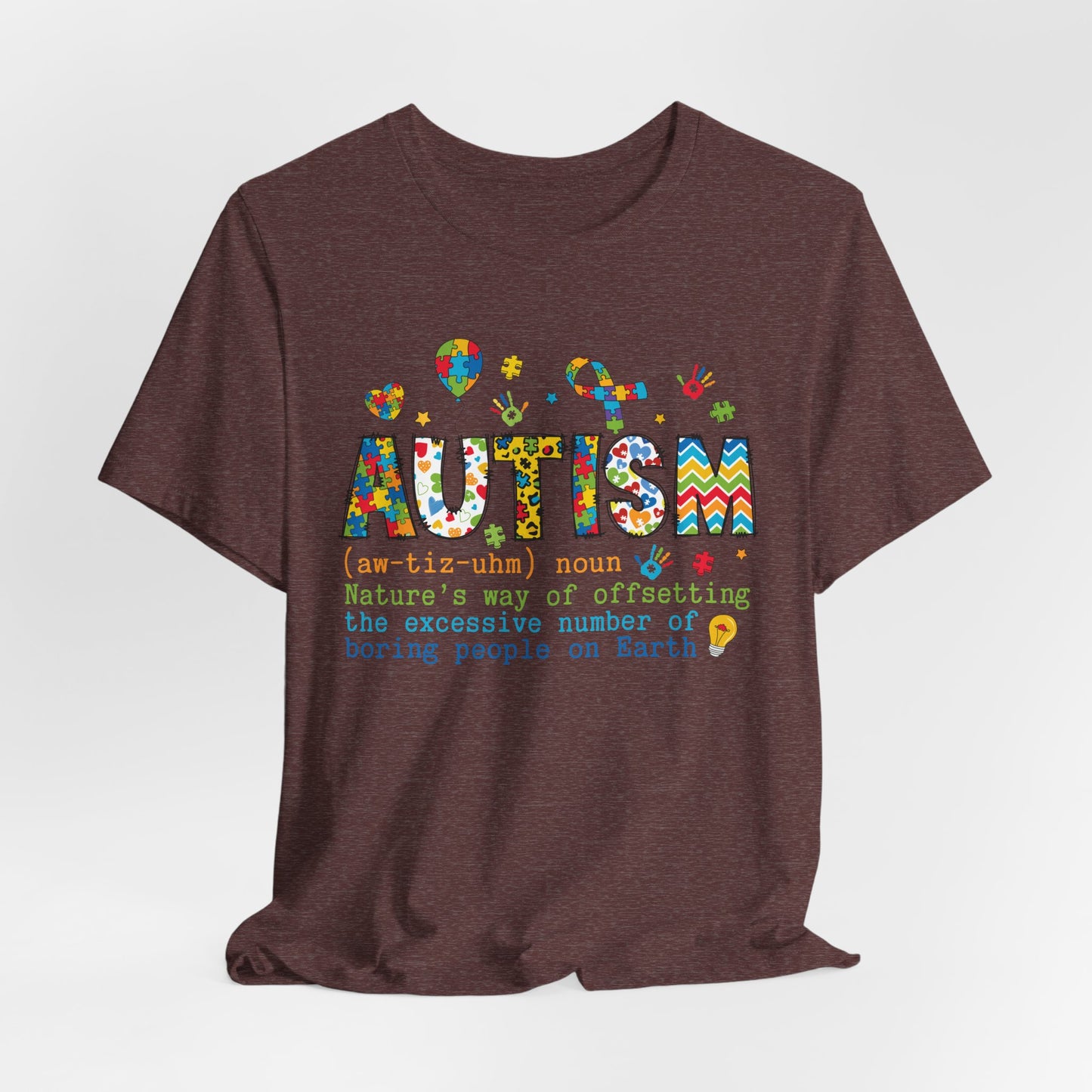 Autism Awareness Short Sleeve Tee