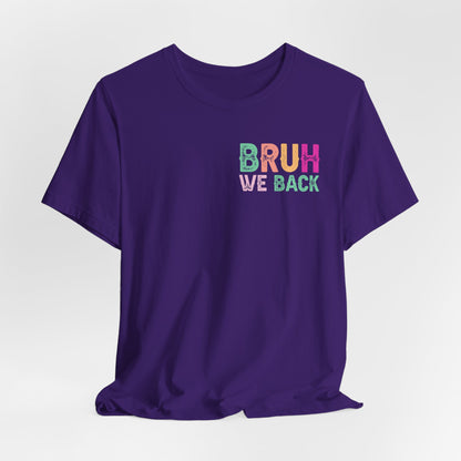 Back to School Funny No Cap Unisex Tee