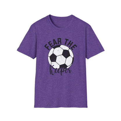 Fear the Keeper Soccer Tshirt Gildan Softstyle