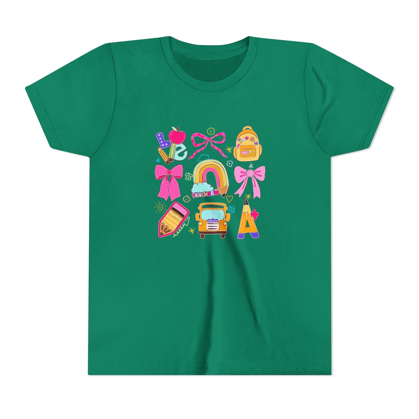 School-Themed Youth Tee