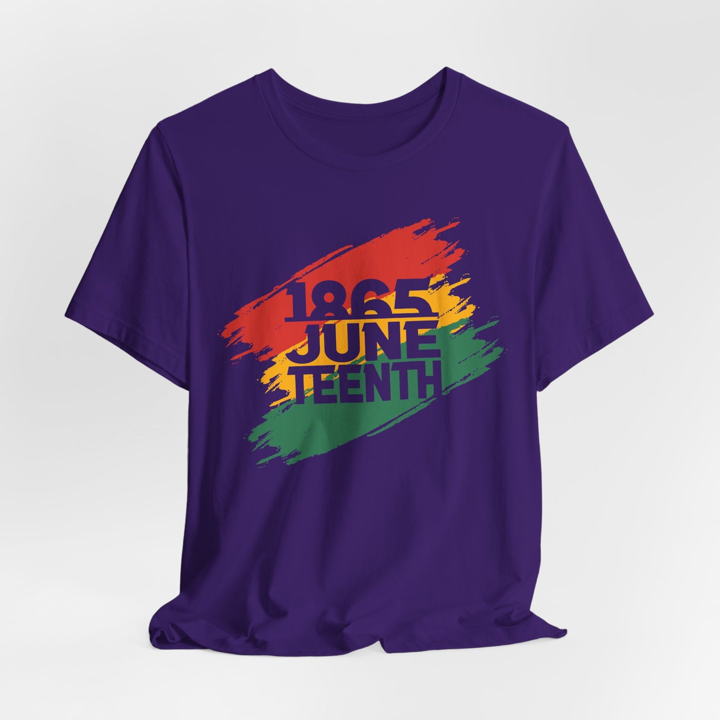 Juneteenth Celebratory Tee - Unisex Jersey Short Sleeve Shirt