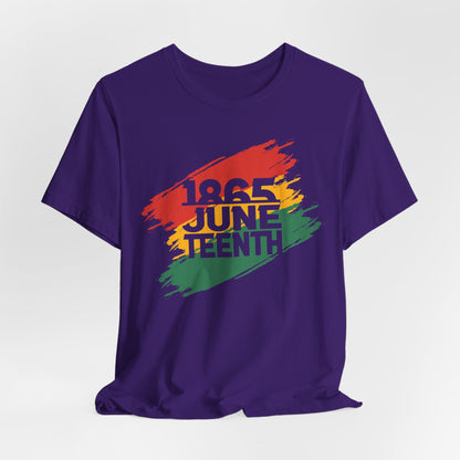 Juneteenth Celebratory Tee - Unisex Jersey Short Sleeve Shirt