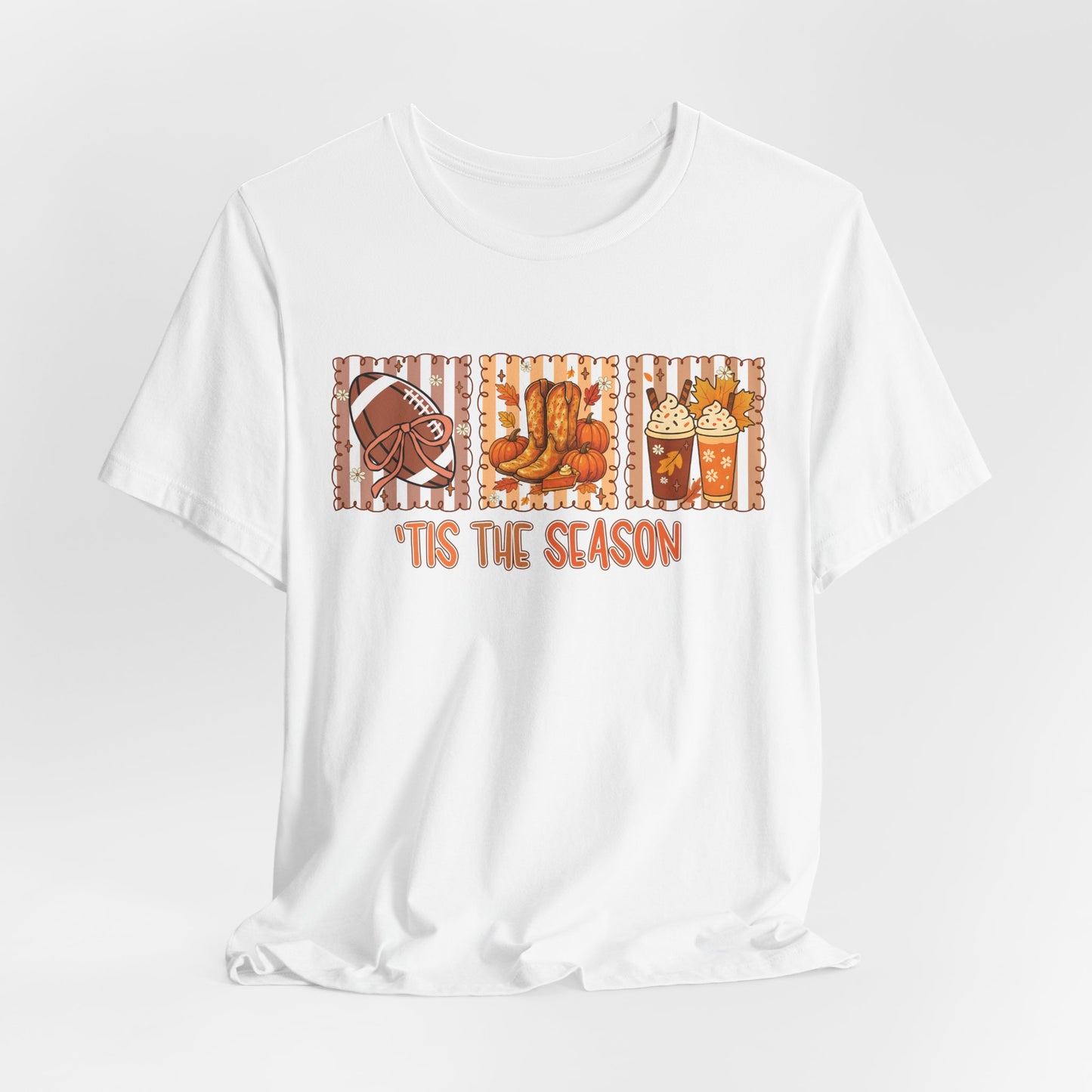 'Tis the Season Shirt, Unisex Jersey Short Sleeve Tee